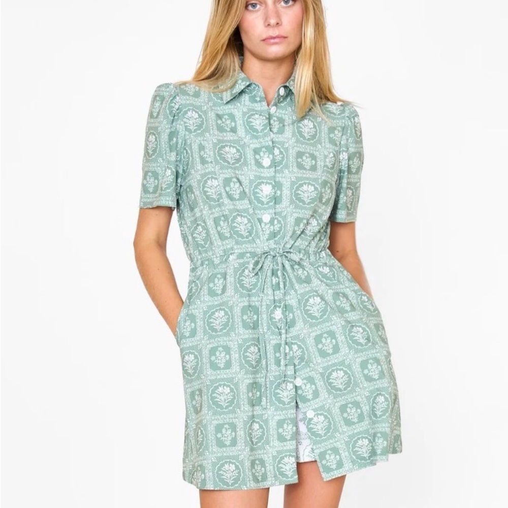 Short Sleeve Hayden Dress